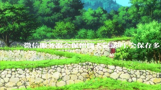 微信服务器会保留聊天记录吗,会保存多久?